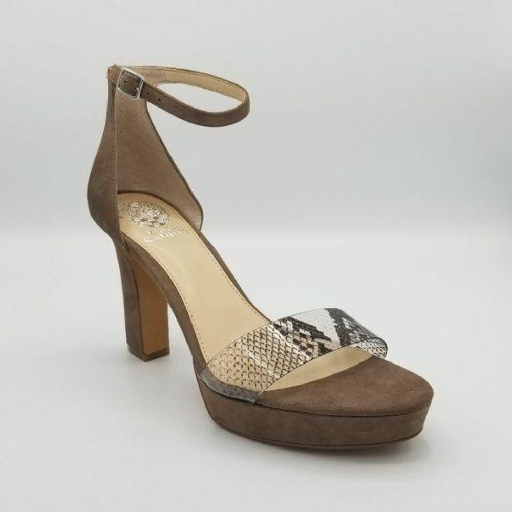 NEW Vince Camuto Sathina Platform Sandal Size 9.5
